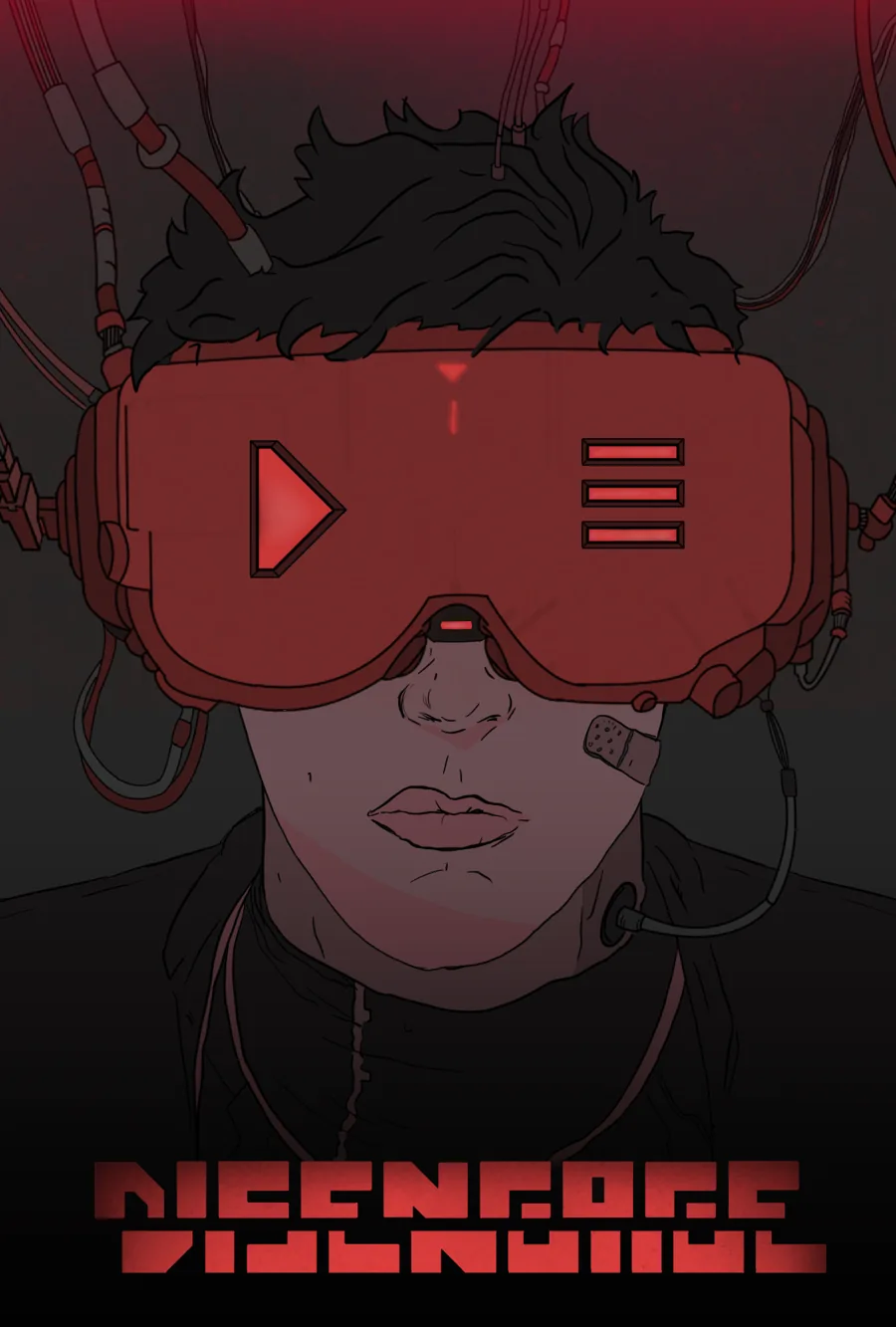 Ilustración de portada de Disengage