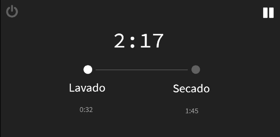 Pantalla de progreso